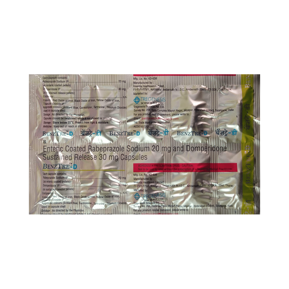 Benztre-D Capsule SR - Image 3
