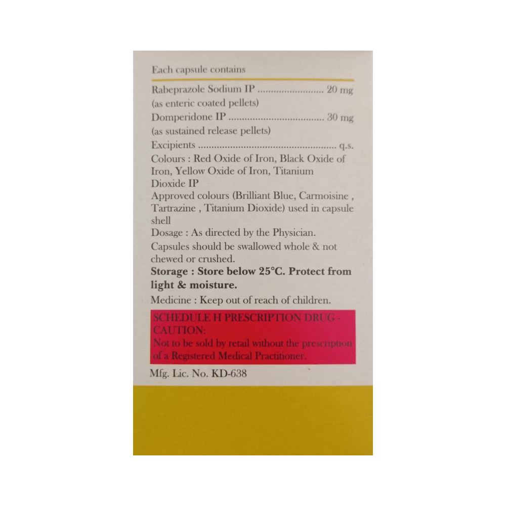 Benztre-D Capsule SR - Image 2