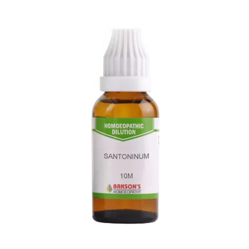 Bakson's Homeopathy Santoninum Dilution 10M - Image 2