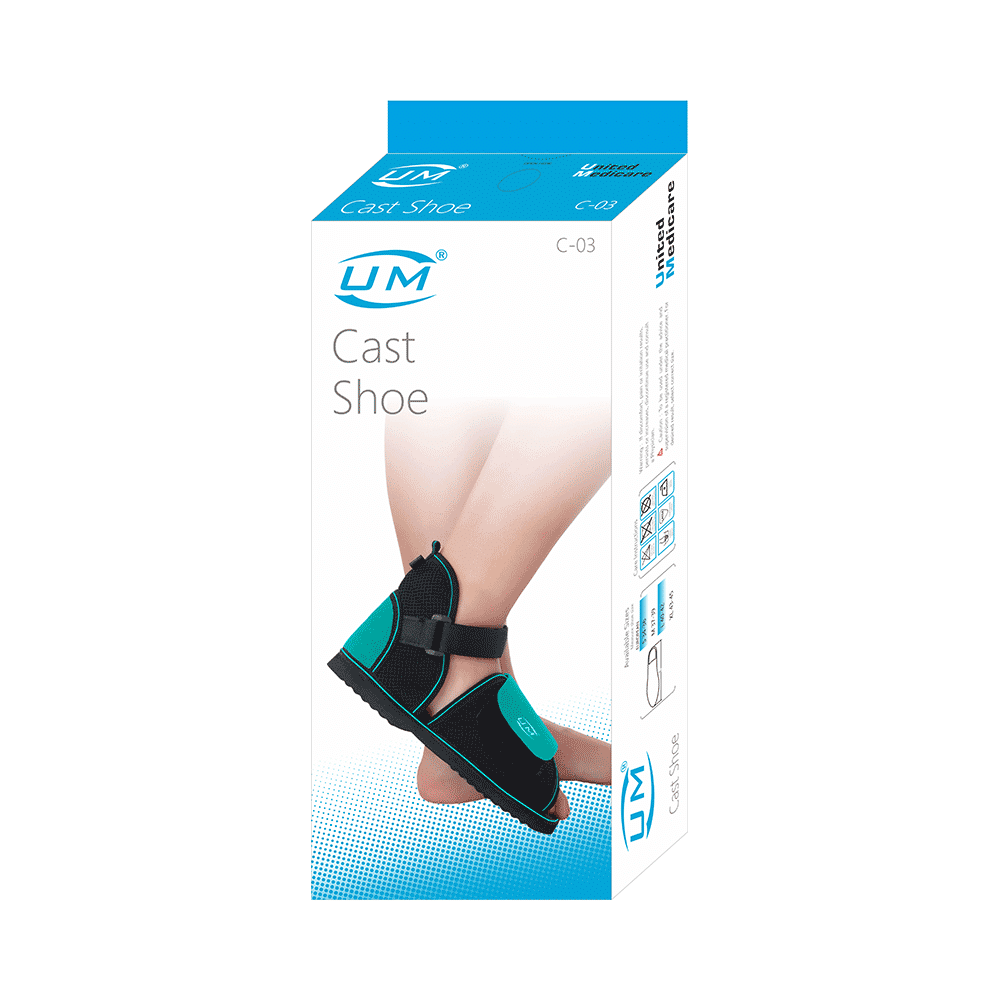 United Medicare Cast Shoe XL