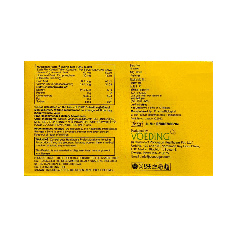 Lyposo HB Tablet - Image 2