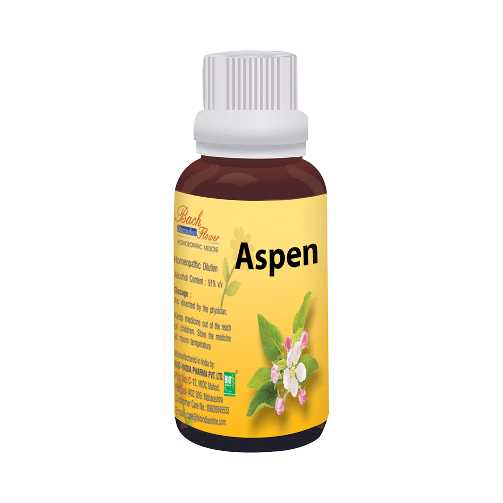 Bio India Bach Flower Aspen - Image 1