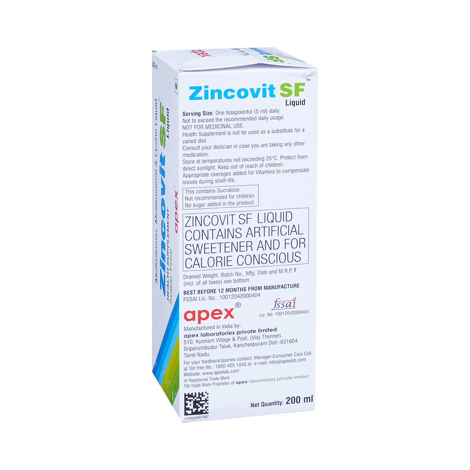 Zincovit SF Liquid - Image 4