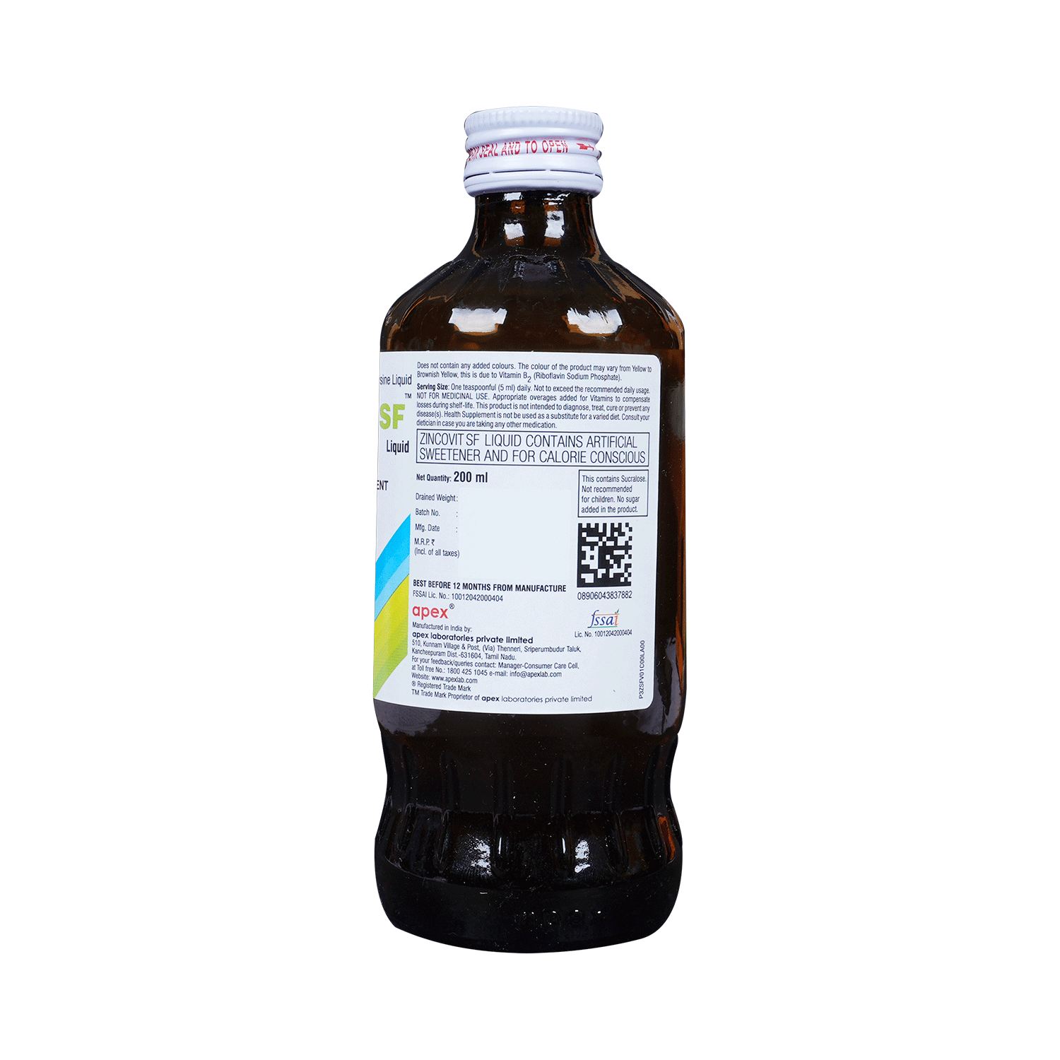 Zincovit SF Liquid - Image 6