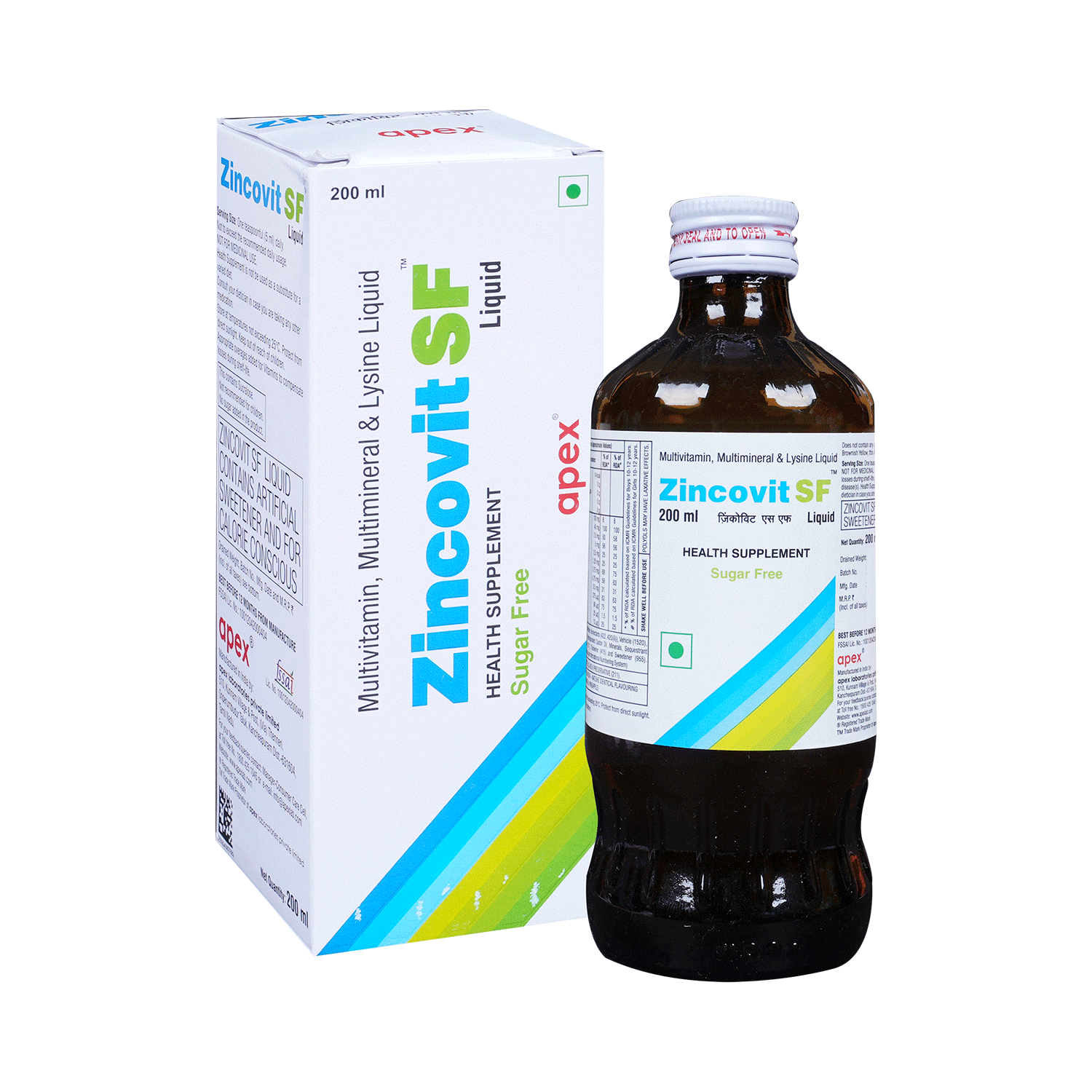 Zincovit SF Liquid - Image 1