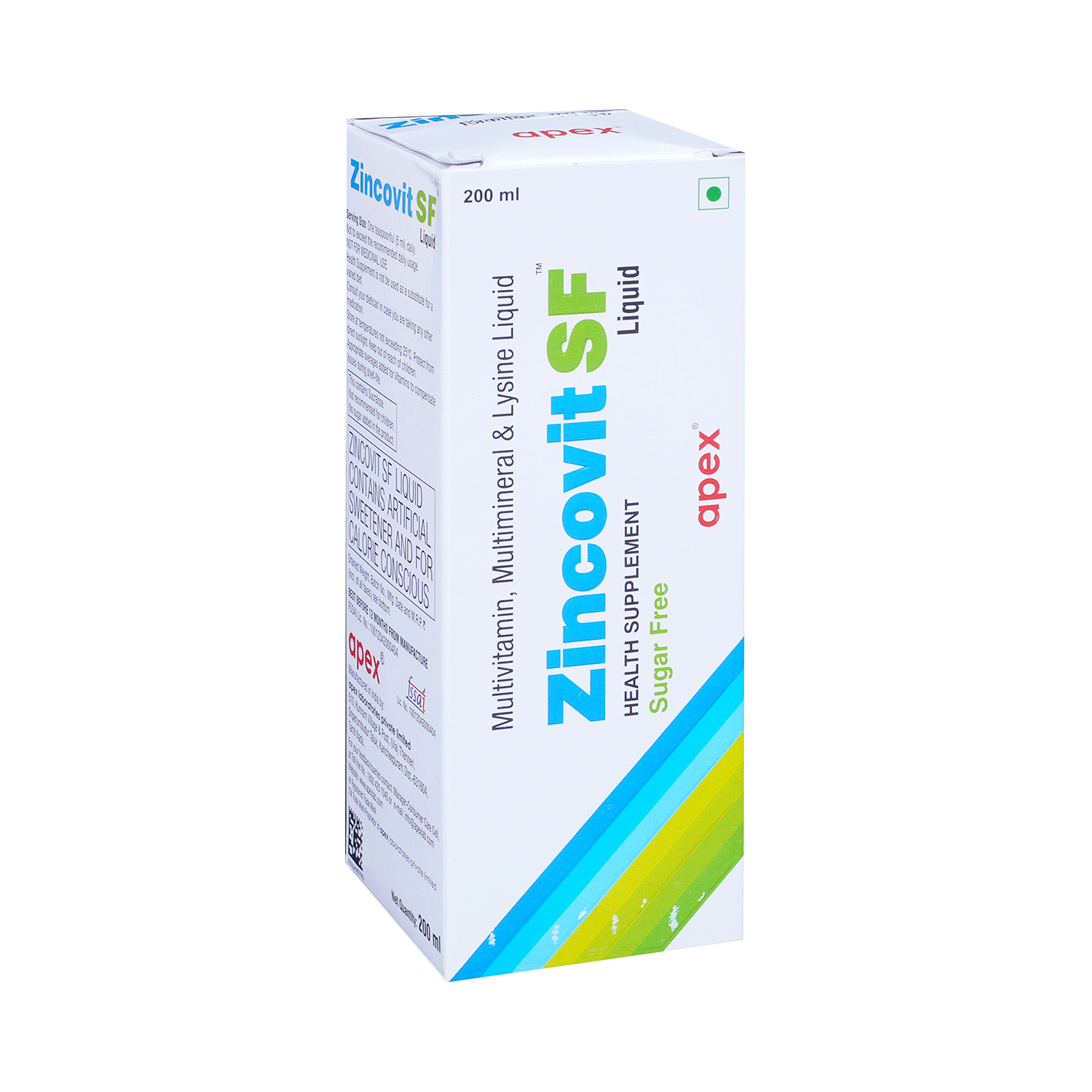 Zincovit SF Liquid - Image 2