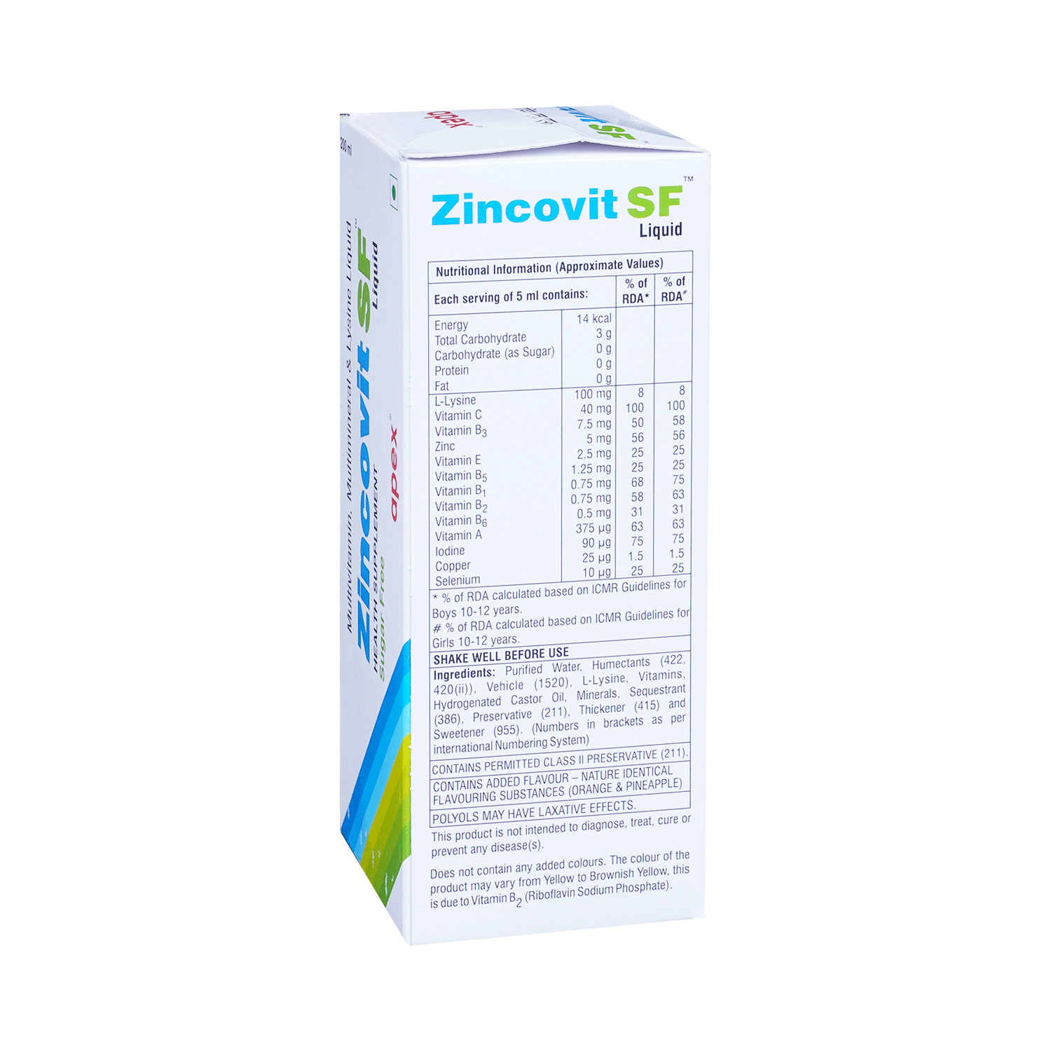 Zincovit SF Liquid - Image 3