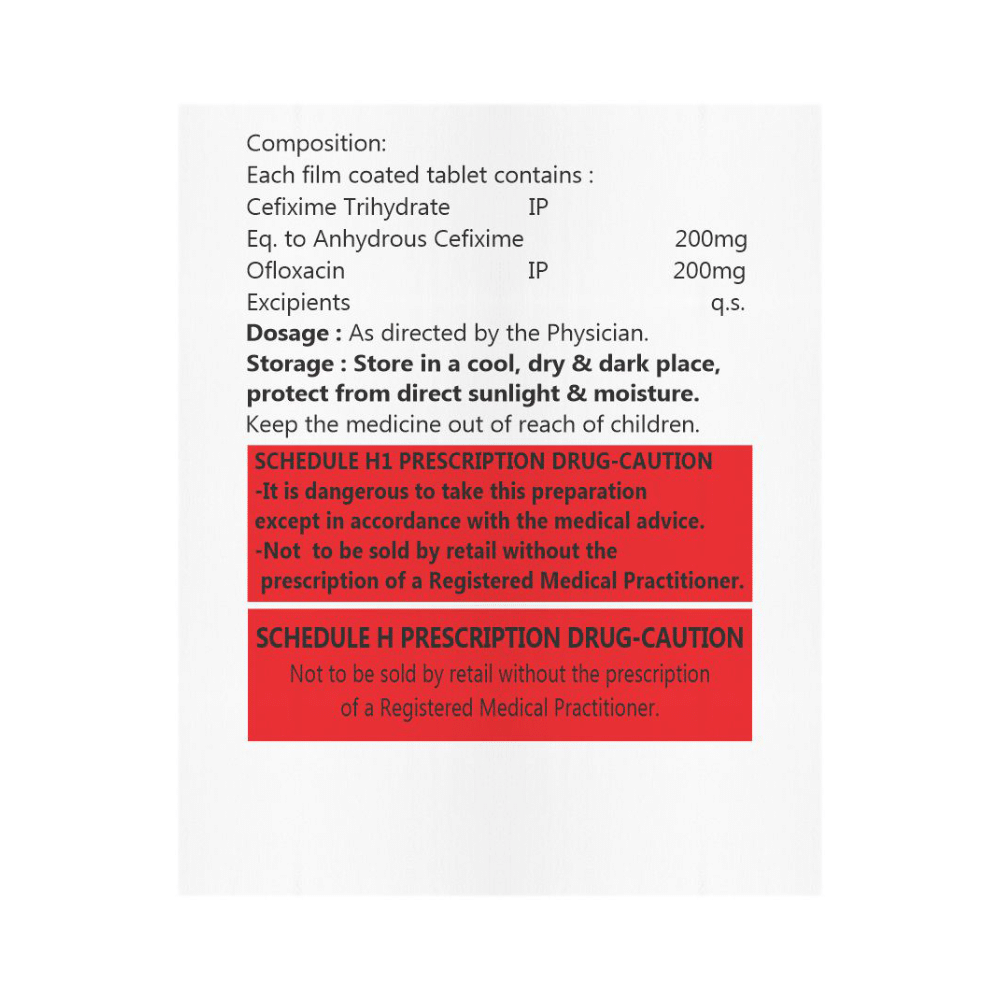 Cefvil O Tablet - Image 2
