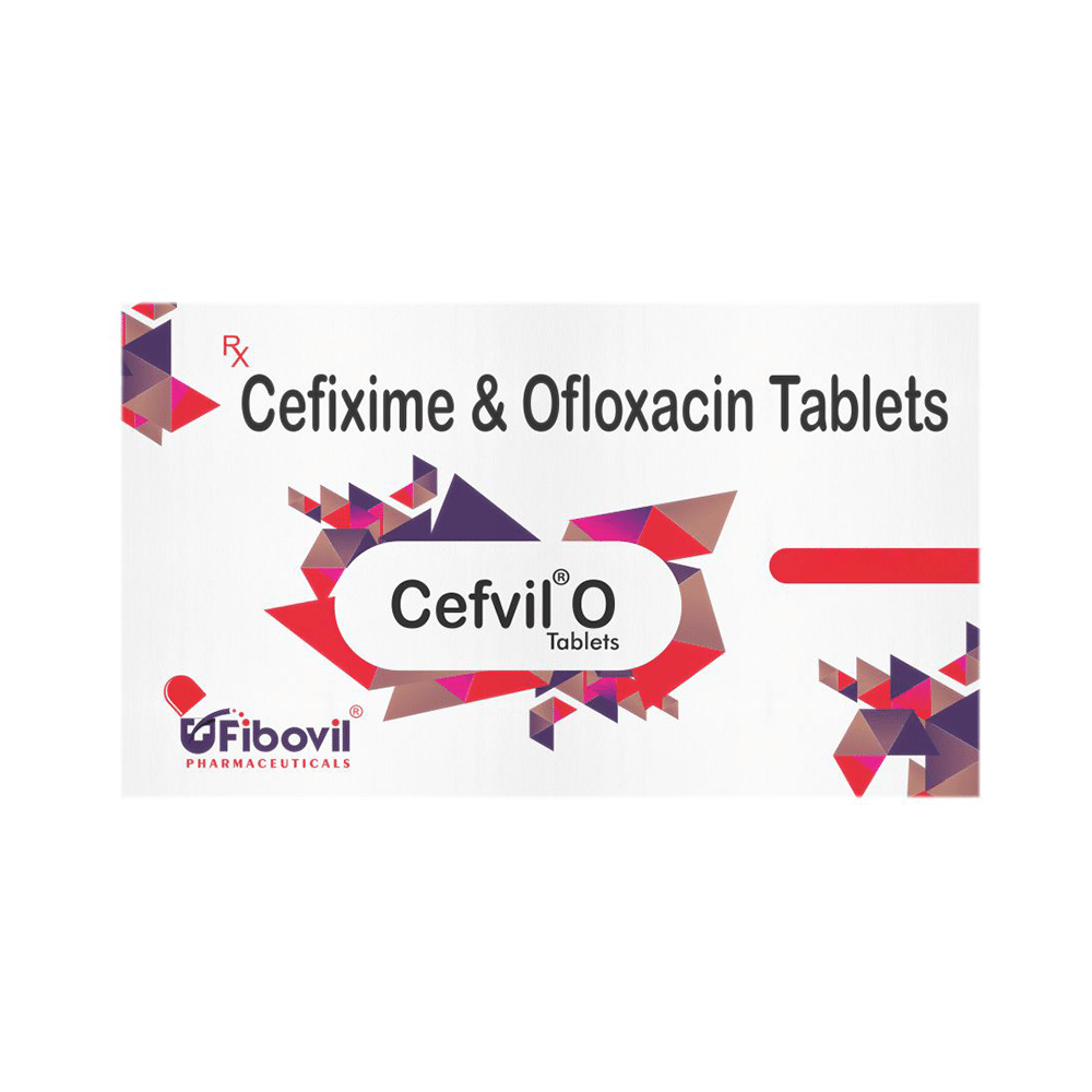 Cefvil O Tablet