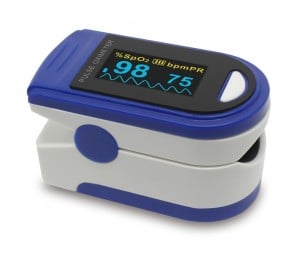 Omron Pulse Oximeter - Image 1