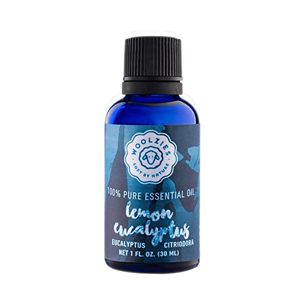 Woolzies 100% Pure Essential Lemon Eucalyptus Oil