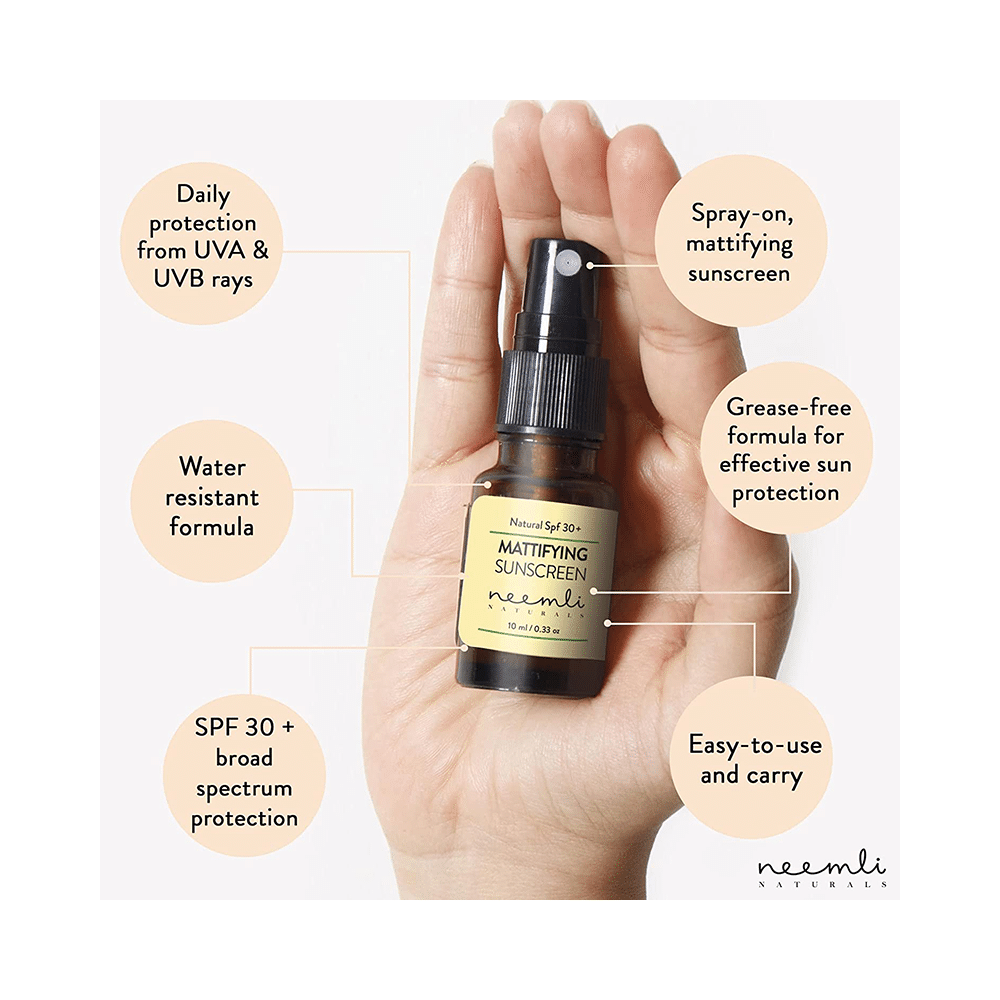 Neemli Naturals SPF 30+ Mattifying Sunscreen - Image 2