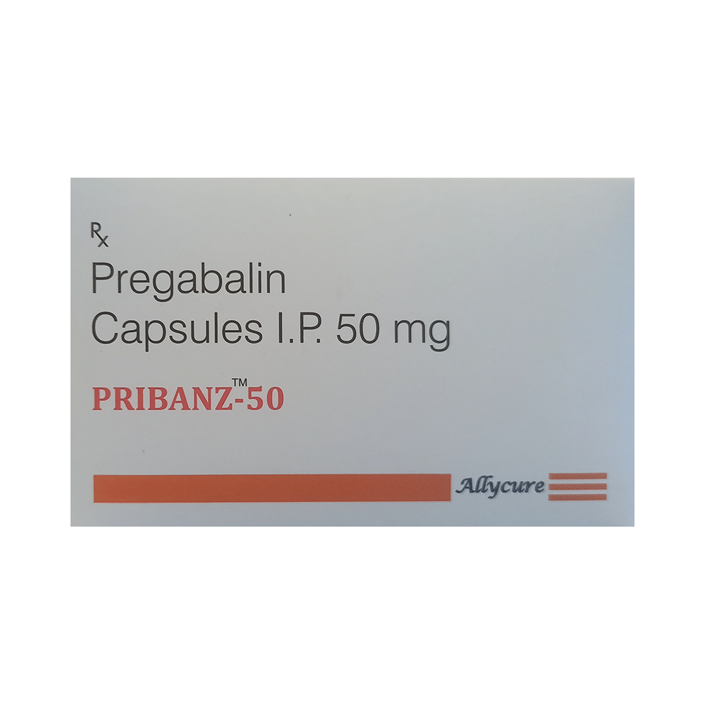 Pribanz 50 Capsule