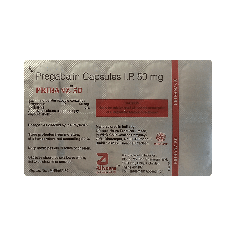 Pribanz 50 Capsule - Image 2
