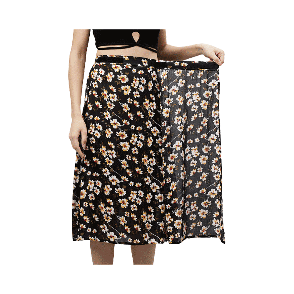 Haxor Wheel Chair Skirt with Adjustable Closure Navy - Image 1