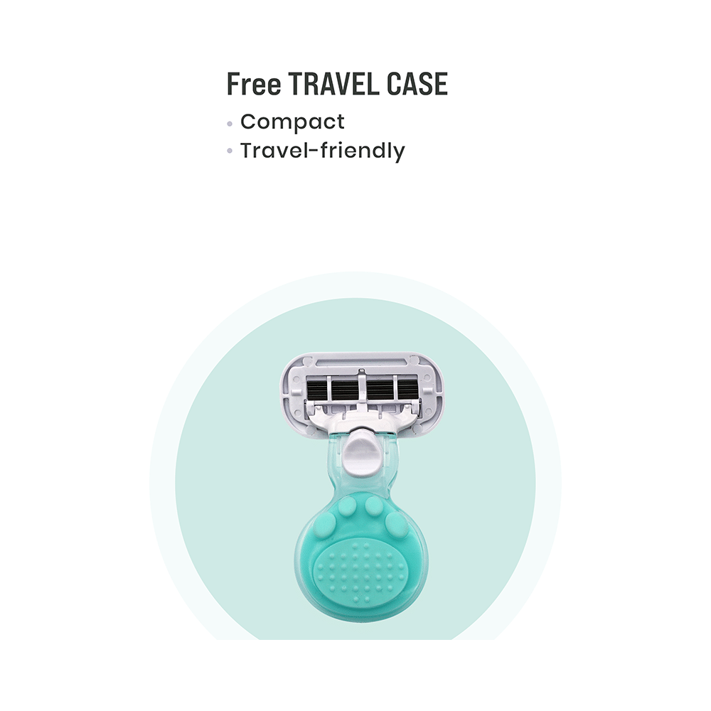 Sirona Mini Travel Cartridge Razor - Image 4