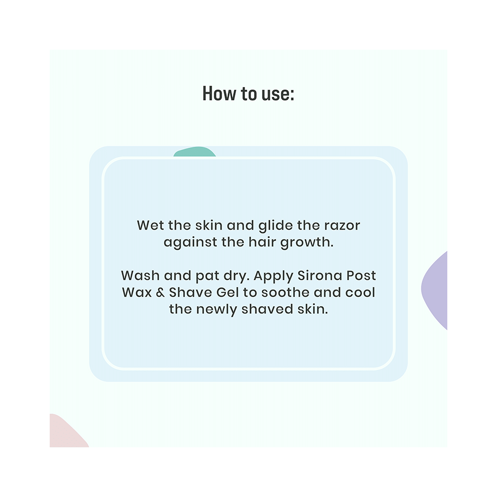 Sirona Mini Travel Cartridge Razor - Image 8