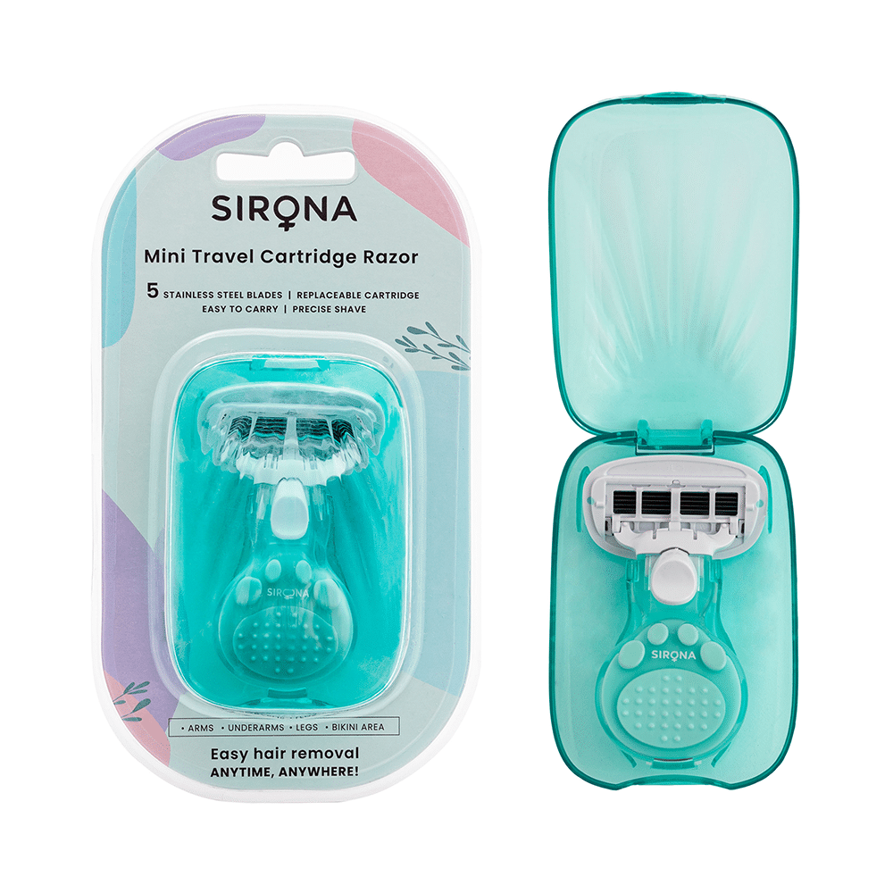 Sirona Mini Travel Cartridge Razor - Image 1