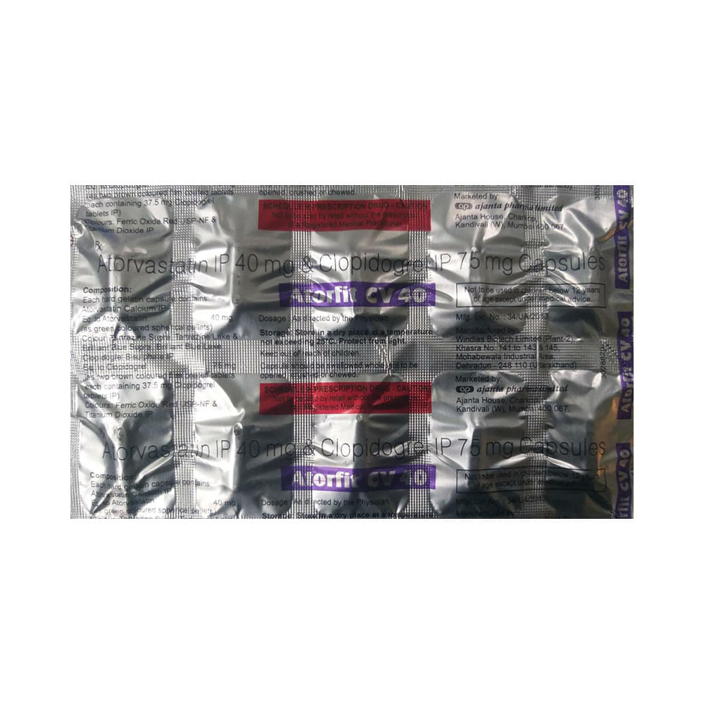 Atorfit CV 40 Capsule - Image 3