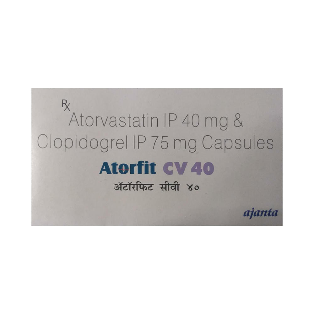 Atorfit CV 40 Capsule - Image 1