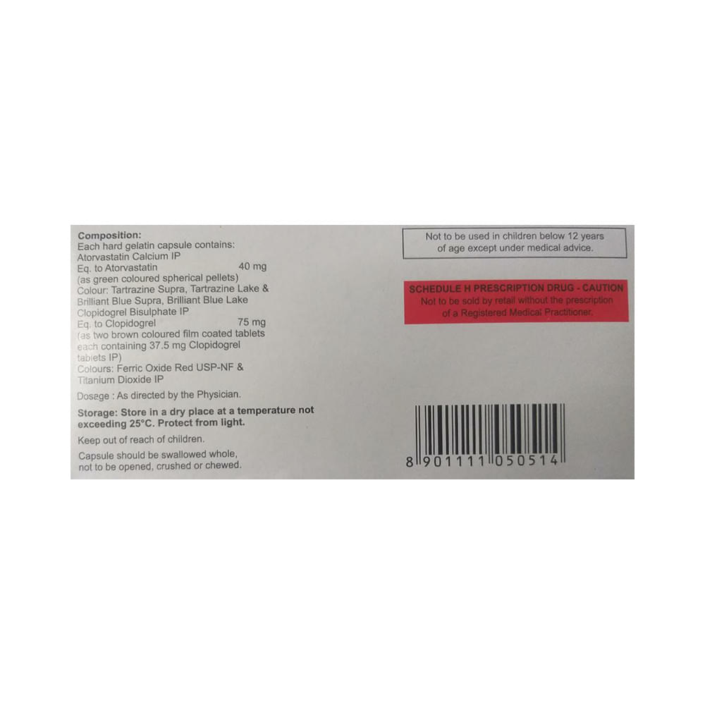 Atorfit CV 40 Capsule - Image 4