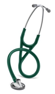 3M Littmann Master Cardiology Stethoscope, Hunter Green Tube, 27 inch, 2165 - Image 1