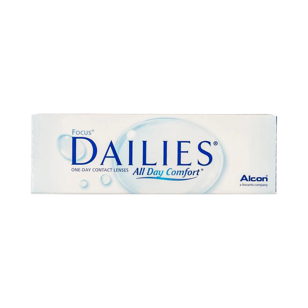 Alcon Focus Dailies One Day Contact Lens Optical Power -3.5 Transparent Spherical - Image 1