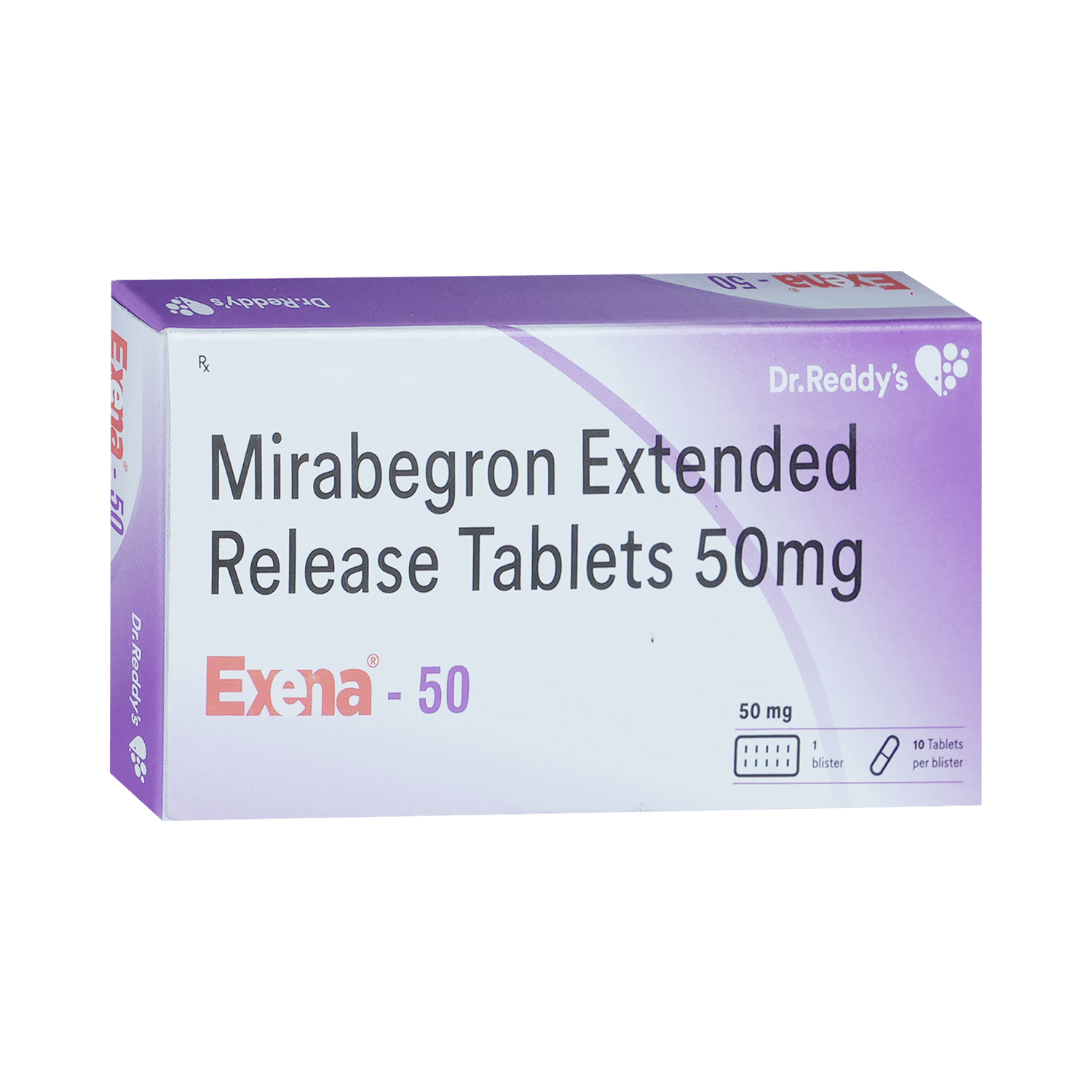 Exena 50 Tablet ER - Image 2