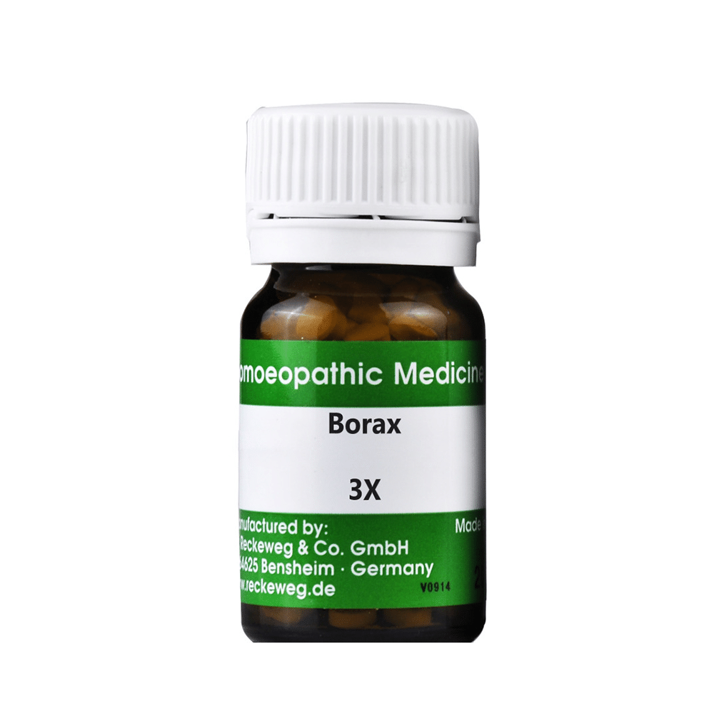 Dr. Reckeweg Borax Trituration Tablet 3X - Image 2