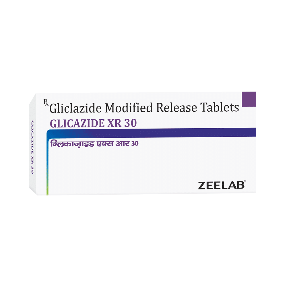 Glicazide XR 30 Tablet - Image 1