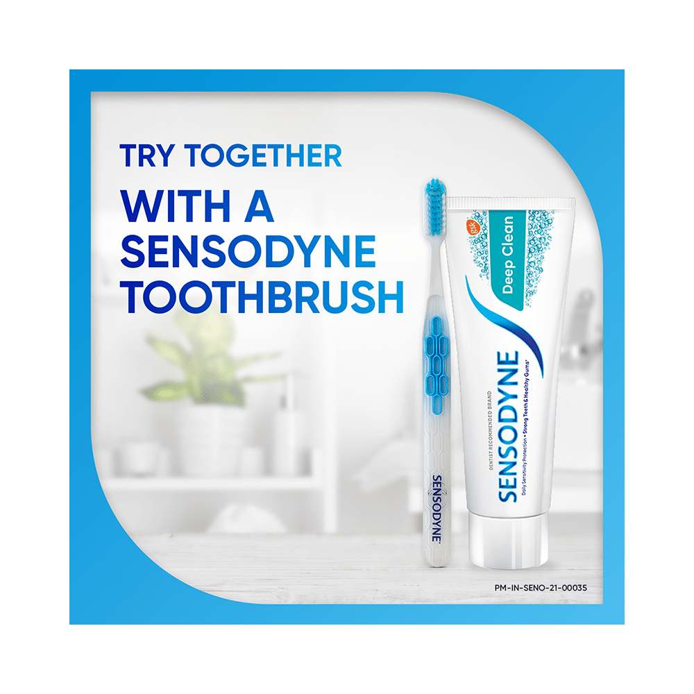 Sensodyne Deep Clean Toothpaste - Image 8