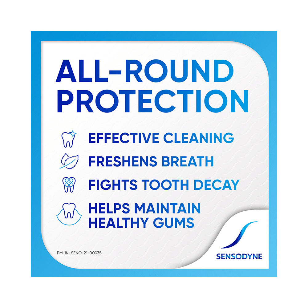Sensodyne Deep Clean Toothpaste - Image 6