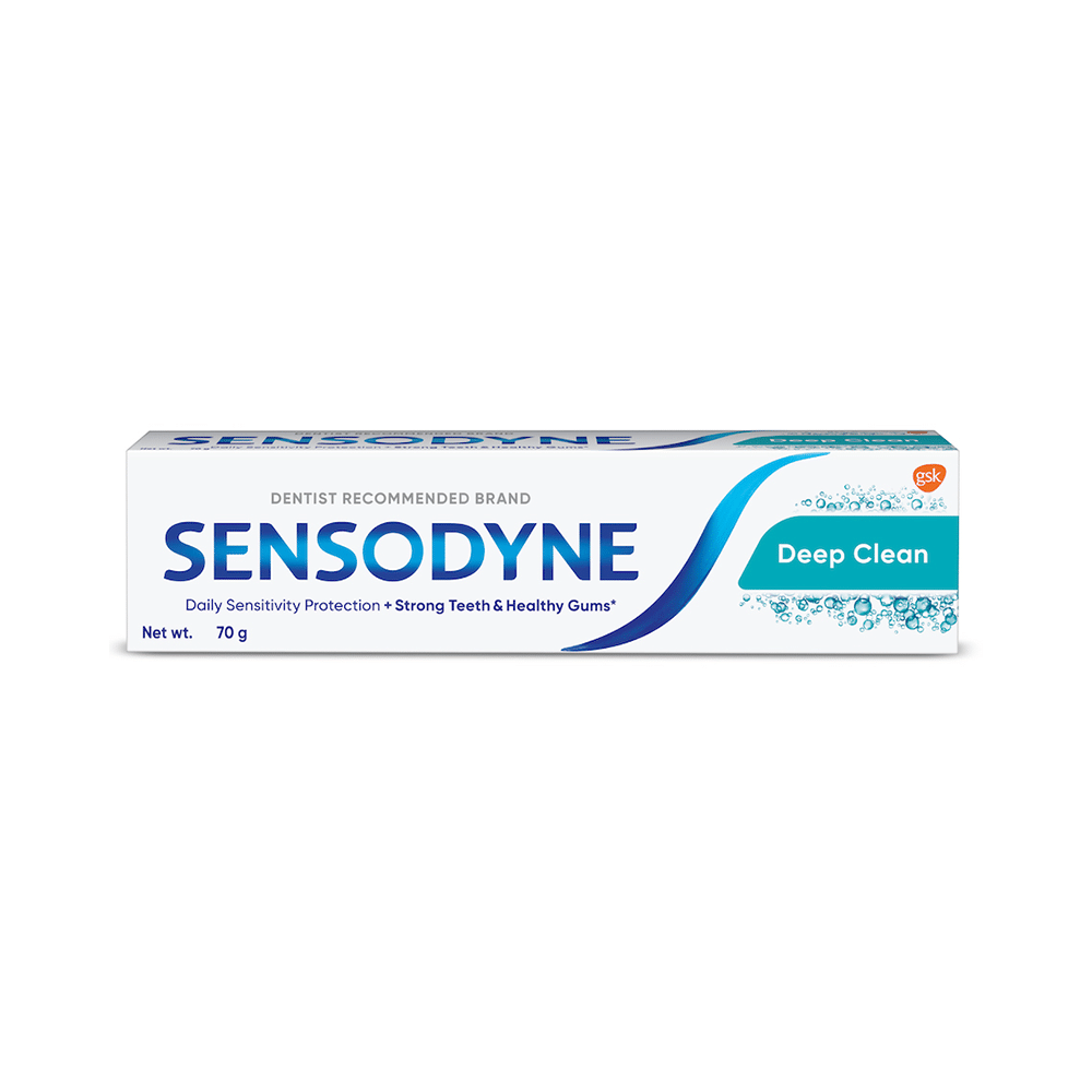 Sensodyne Deep Clean Toothpaste - Image 1