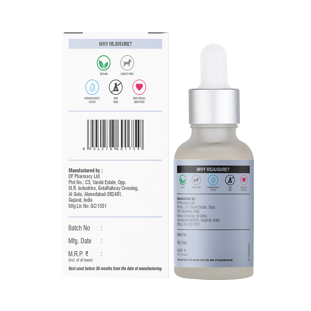 Rejusure 10% Niacinamide + 1% Zinc Facial Serum - Image 3