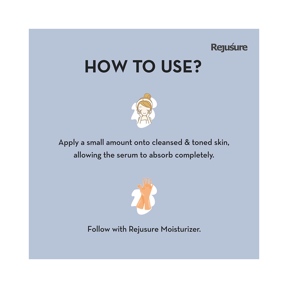 Rejusure 10% Niacinamide + 1% Zinc Facial Serum - Image 6