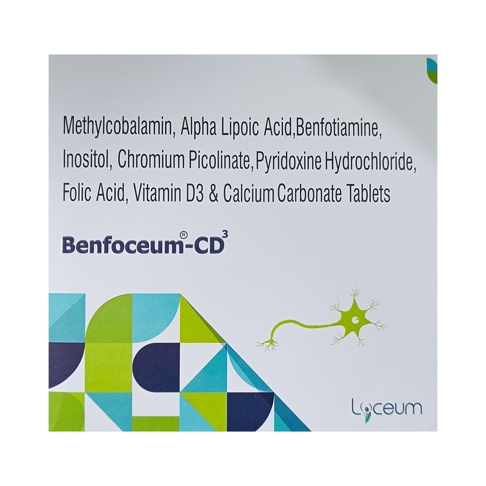 Benfoceum-CD3 Tablet