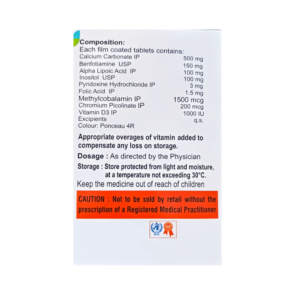 Benfoceum-CD3 Tablet - Image 2