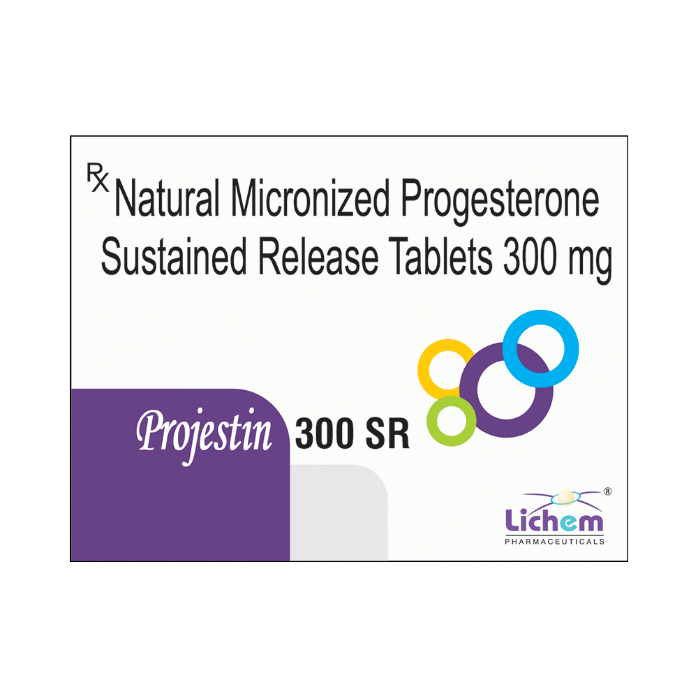 Projestin 300 SR Tablet - Image 1