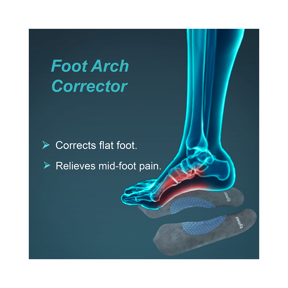 Tynor K 11 Medial Arch Orthosis (Pair) Child 1 - Image 2