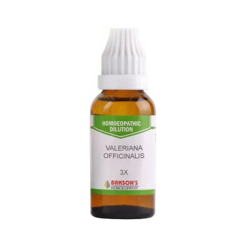 Bakson's Homeopathy Valeriana Officinalis Dilution 3X - Image 2