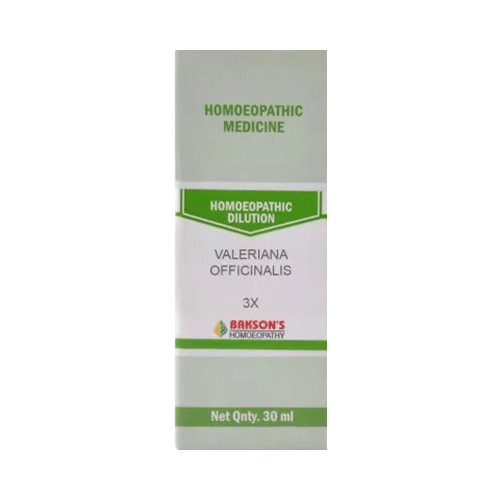 Bakson's Homeopathy Valeriana Officinalis Dilution 3X - Image 3
