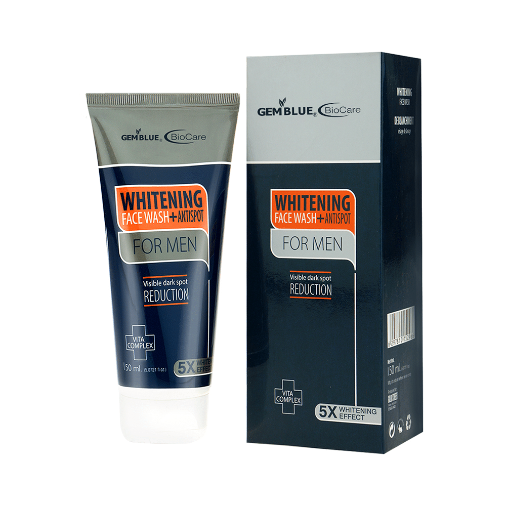 Gemblue Biocare Whitening Face Wash+Antispot for Men - Image 3