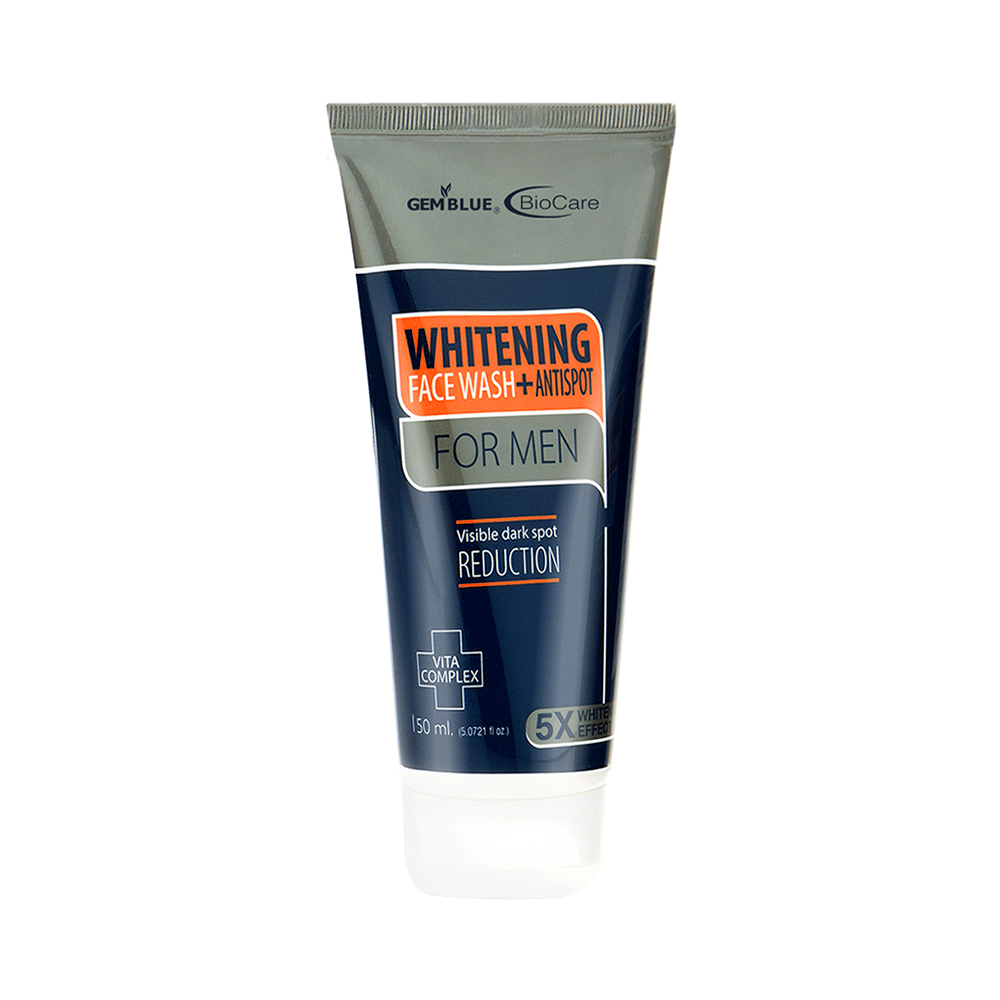 Gemblue Biocare Whitening Face Wash+Antispot for Men - Image 2