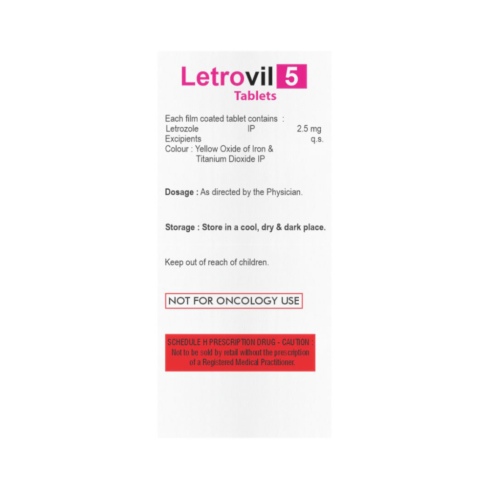 Letrovil 5 Tablet - Image 2