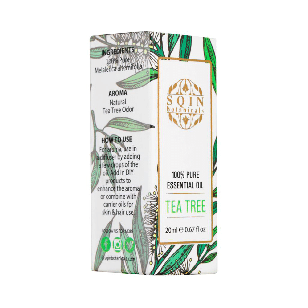 Sqin Botanicals 100% Pure Essential Oil Tea Tree - Image 3