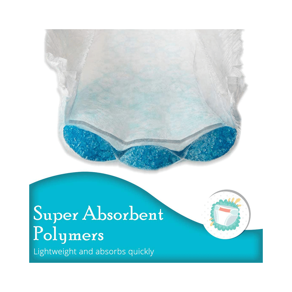 Mee Mee Breathable Premium Baby Diaper Pants with Wetness Indicator (32 Each) Small - Image 5