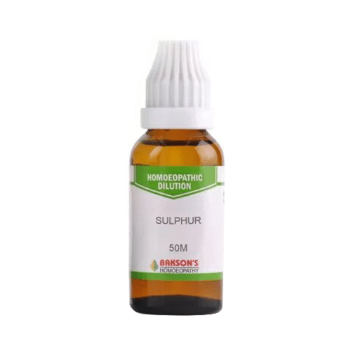 Bakson's Homeopathy Sulphur Dilution 50M - Image 2