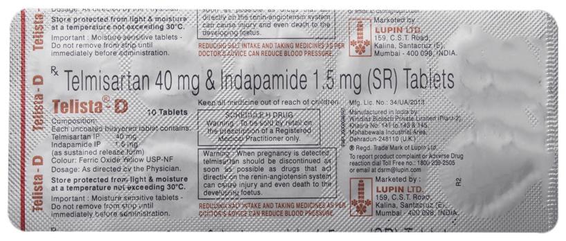 Telista-D Tablet SR - Image 2