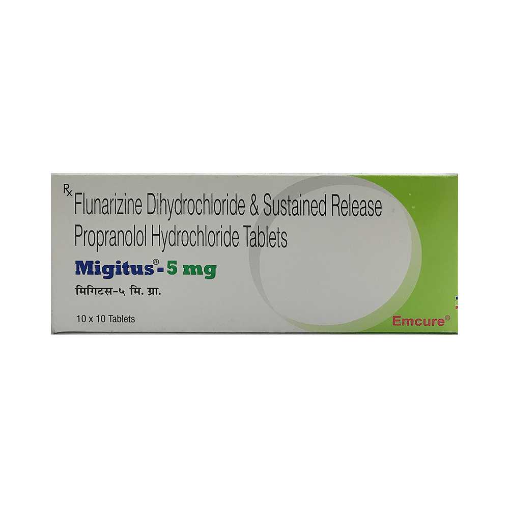 Migitus 5mg Tablet SR - Image 1