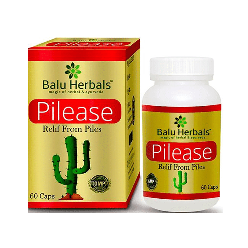 Balu Herbals Pilease Capsule - Image 1
